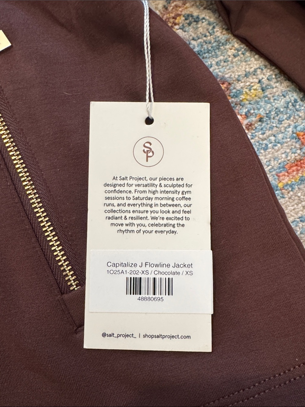 Salt Project Flowline Jacket - Picture 2 of 4